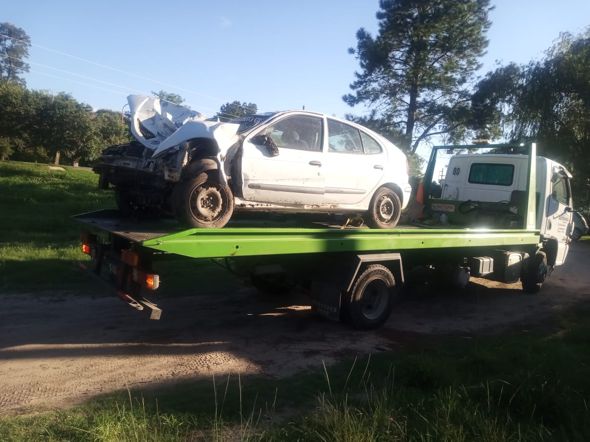 Coordinación de traslado de pasajeros durante remolque de vehículo