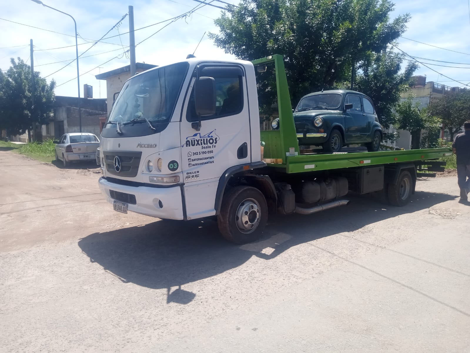 Venta y colocación de baterías a domicilio en San Carlos y Santa Fe