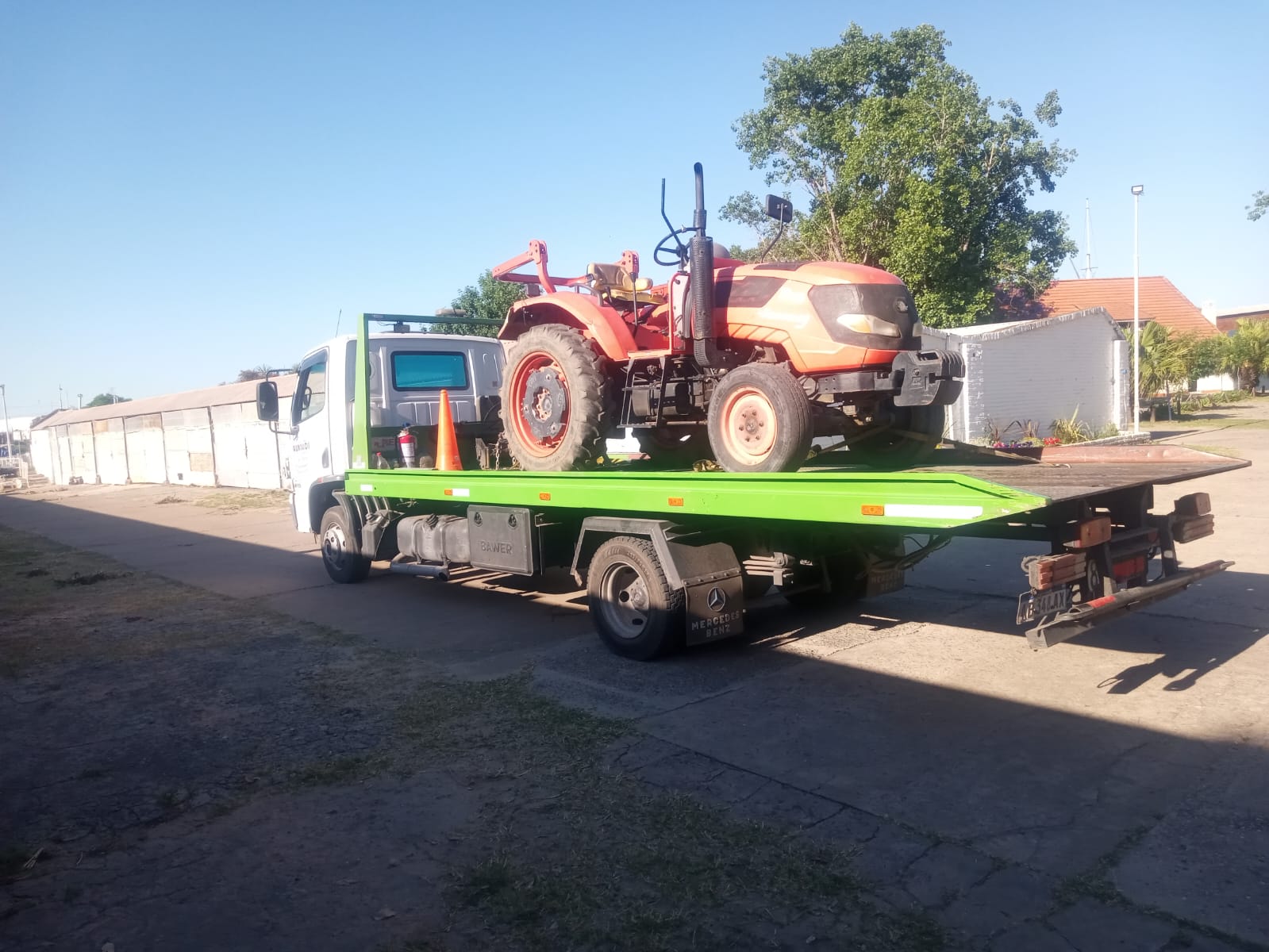 Traslado profesional de motos y motocicletas en Santa Fe, Argentina
